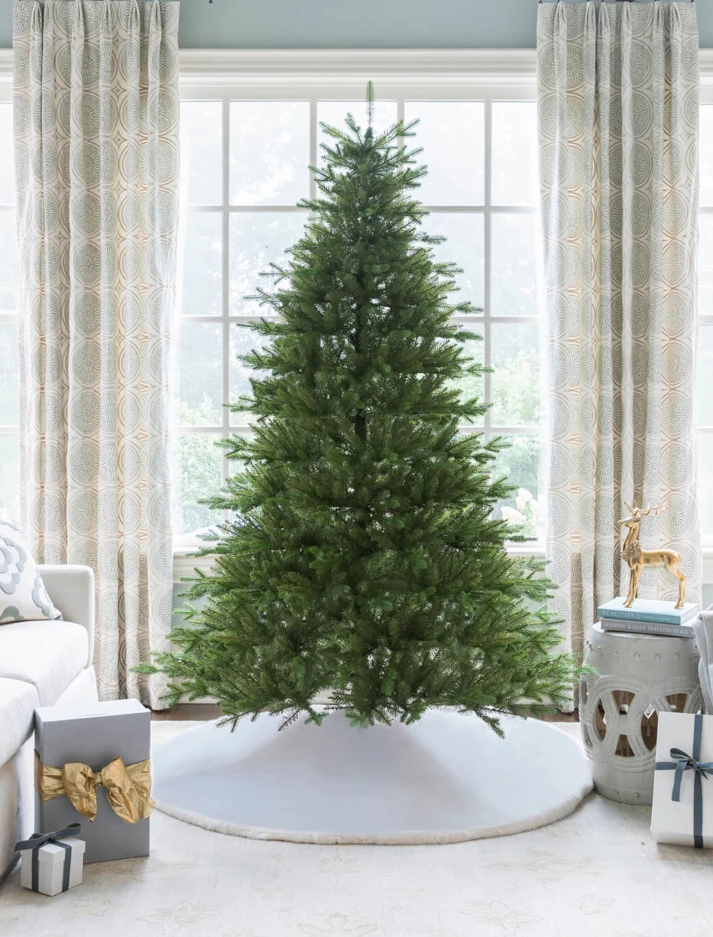 7.5' Alpine Fir Tree Unlit | King of Christmas