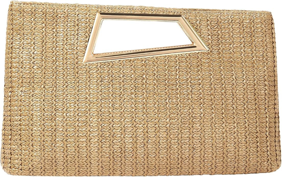 Coucoland Clutch Purse for Women - Evening Bags PU Leather Glitter Fashion Purse Handbag for Wedd... | Amazon (US)