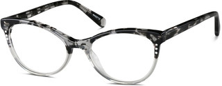 Gray Cat-Eye Glasses #4442712 | Zenni Optical | Zenni Optical (US & CA)