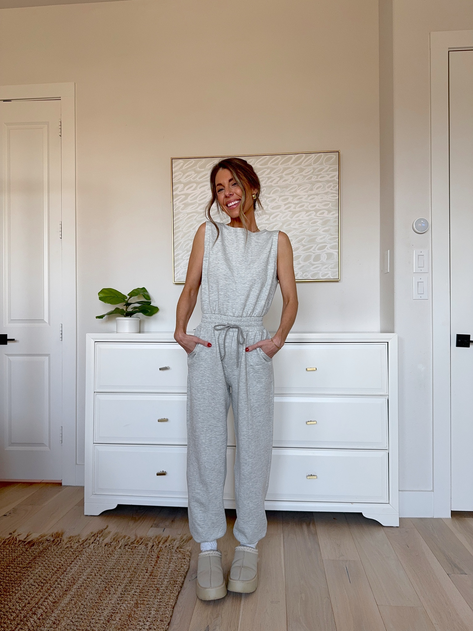  NEW ABERCROMBIE JUMPSUIT!! Wearing size XS. MATERIAL IS 😍😍😍 LOVE!

#LTKfindsunder100 #LTKfitness #LTKstyletip