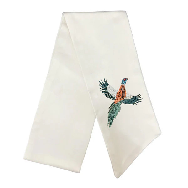 Pheasant Sash I | Fig and Dove