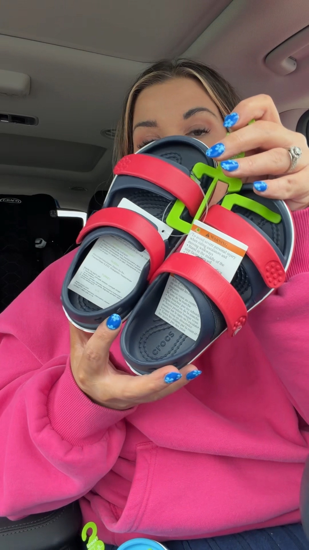 I know better — but glad I finally got in the boys crocs!! 

#LTKSaleAlert