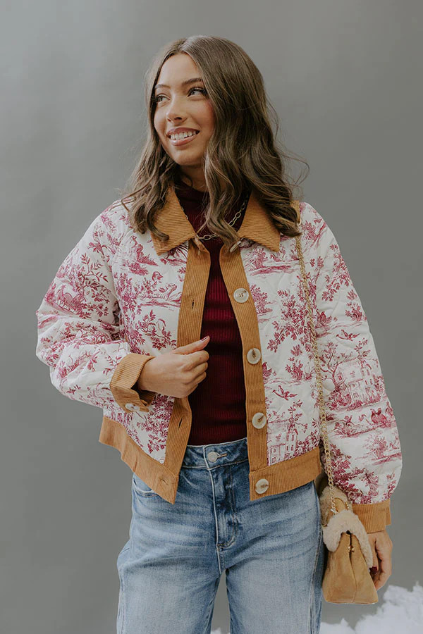 Storybook Charm Jacket | Impressions Online Boutique