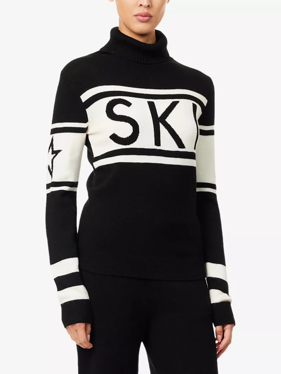 Schild Roll-Neck Merino-Wool Jumper | Selfridges