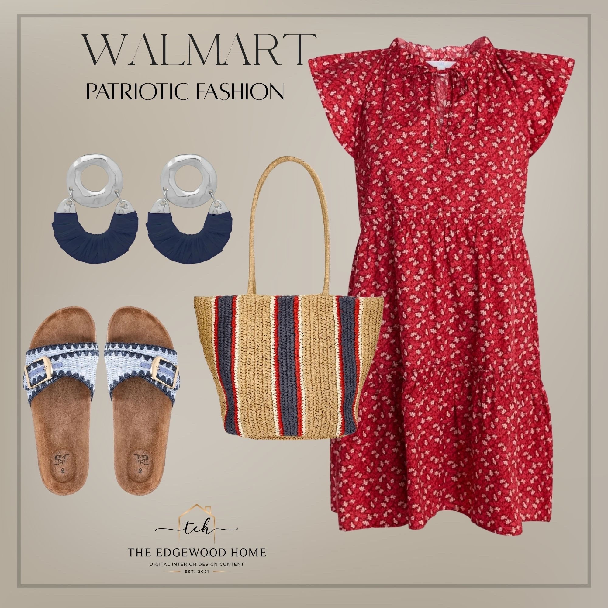 Memorial Day mom outfit

#LTKootd #LTKOver40