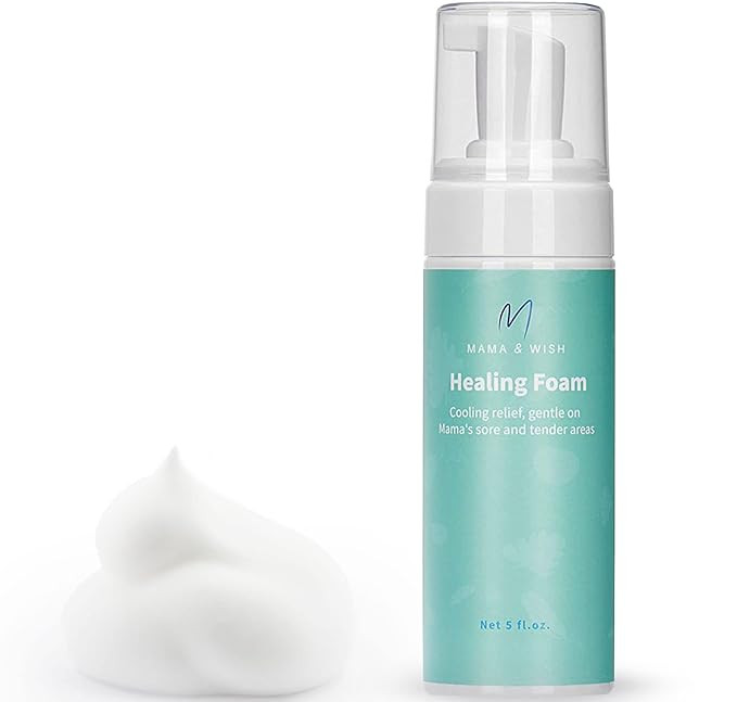 Mama & Wish Witch Hazel Spray - Postpartum Essentials - Medicated Postpartum Spray for Perineal R... | Amazon (US)