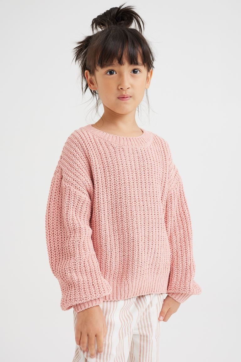 Knit Chenille Sweater | H&M (US + CA)
