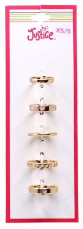 Justice rings | Walmart (CA)