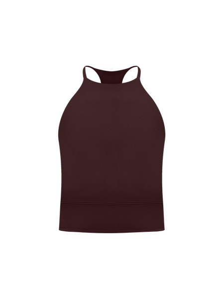 Nulu High-Neck Mesh-Hem Tank Top | Lululemon (US)
