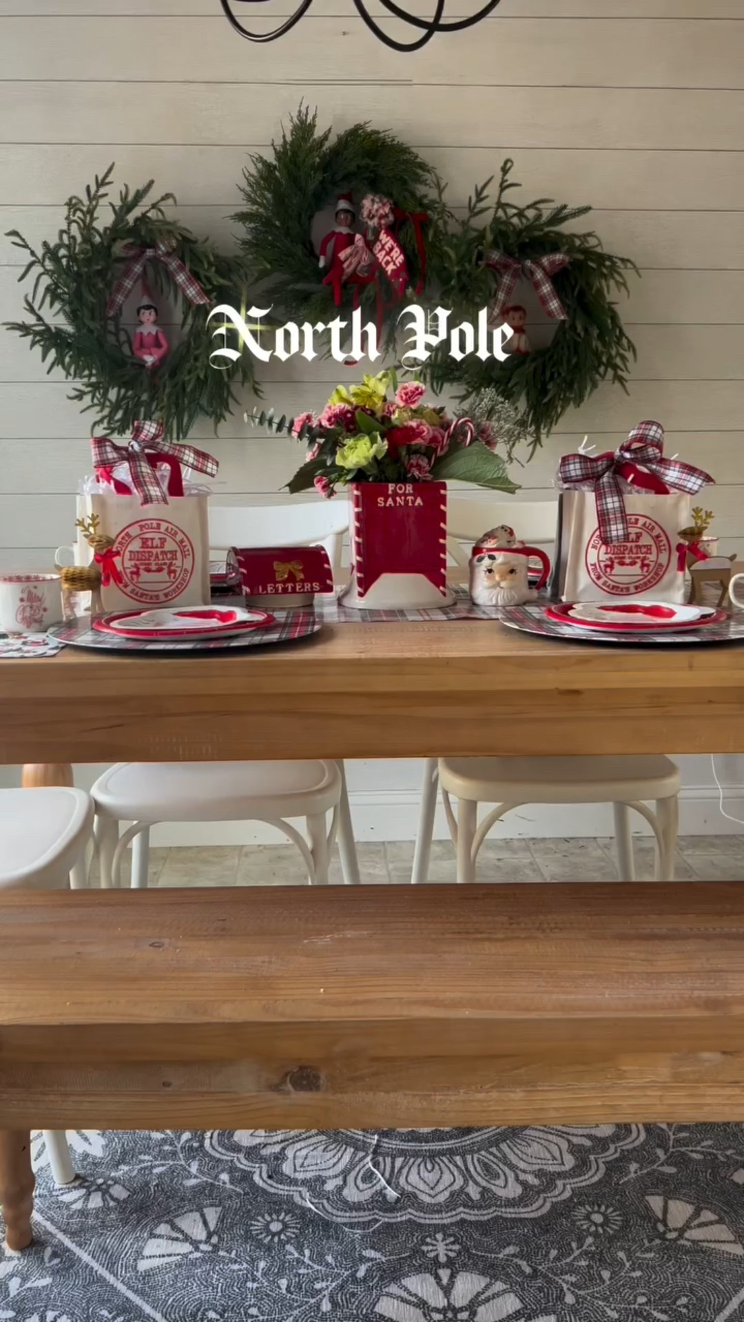 Our elves have arrived with their traditional North Pole Breakfast and this year they went traditional with the decor 😍 Love how it turned out but now for the hard part…17 years of elves means they have to get extra creative 🥴

#LTKSeasonal #LTKKids #LTKHoliday