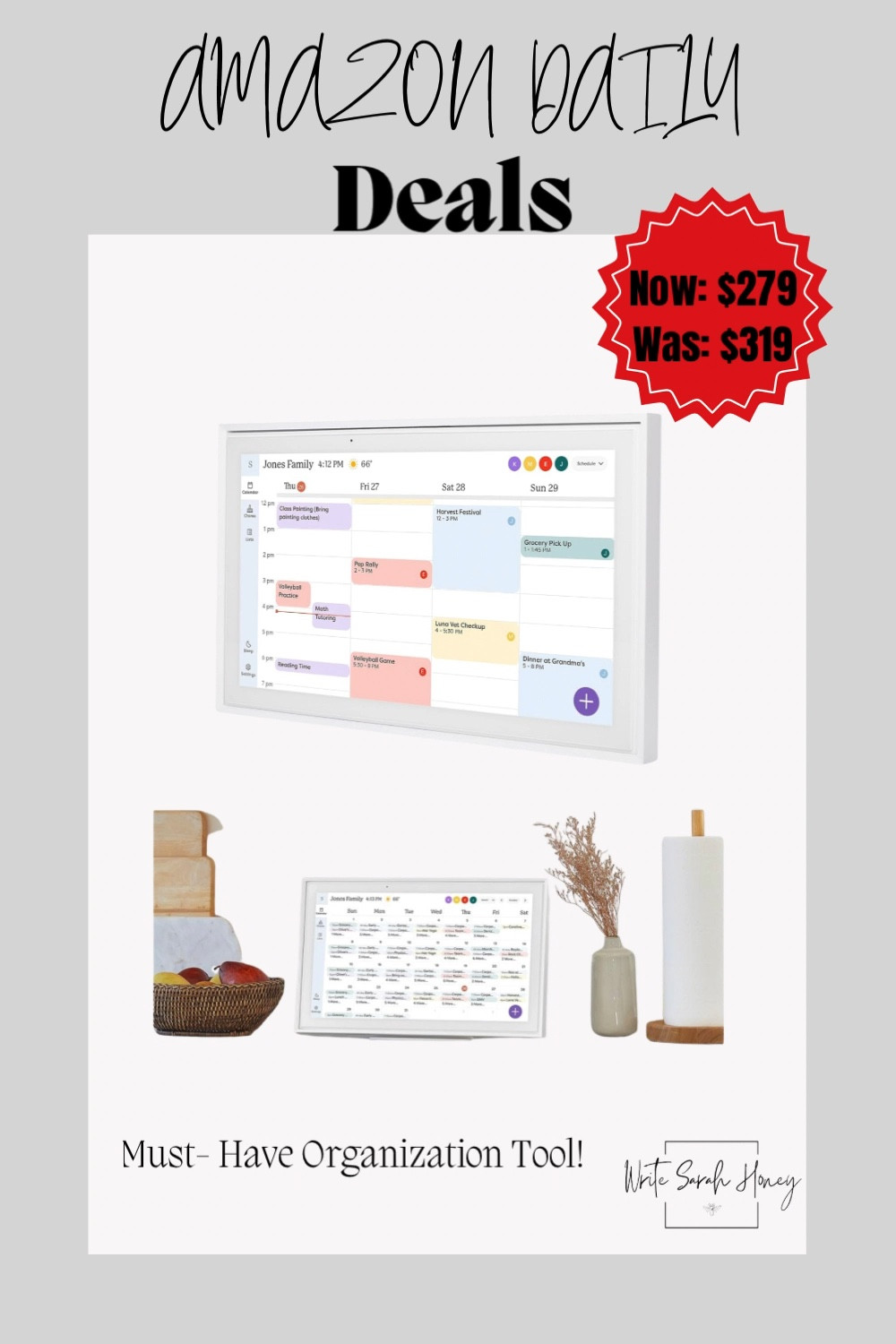 Stay Organized and Connected with this Digital Family Calendar! Keep Your Family on Track all school year long!! Shop Now! 
#FamilyOrganization
#DigitalCalendar
#FamilyPlanner
#StayOrganized
#FamilyScheduling
#PlanTogether
#FamilyTime
#OrganizedLife
#CalendarApp
#FamilyGoals



#LTKHome #LTKFamily #LTKBacktoSchool