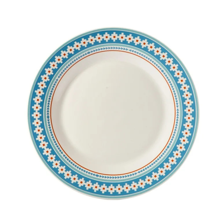 Wanda June Texas Sunset 12-Piece Decorated Fine Ceramic Dinnerware Set | Walmart (US)