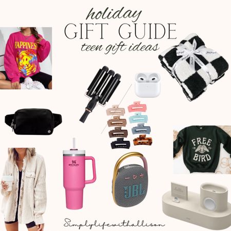 Teen gift guide 

#LTKGiftGuide #LTKHoliday #LTKsalealert