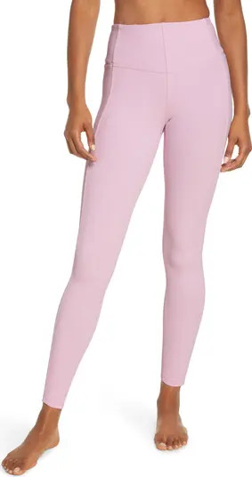Live In Rib Pocket High Waist Leggings | Nordstrom
