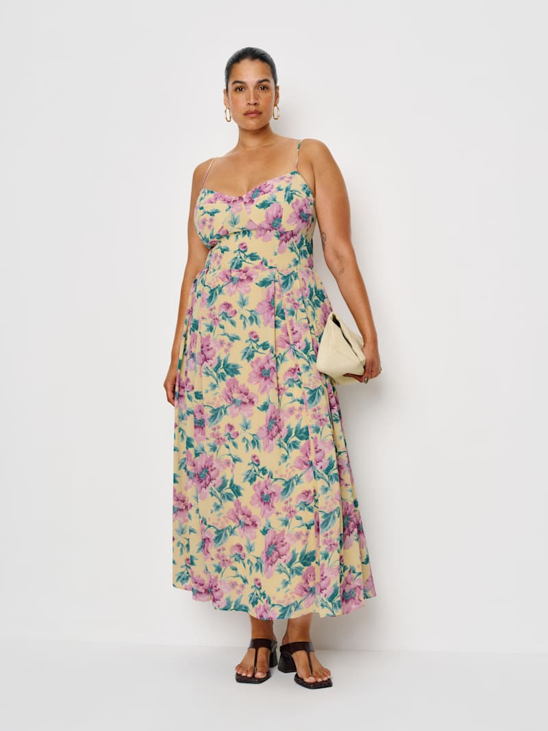 Jaelyn Dress Es | Reformation (Global)