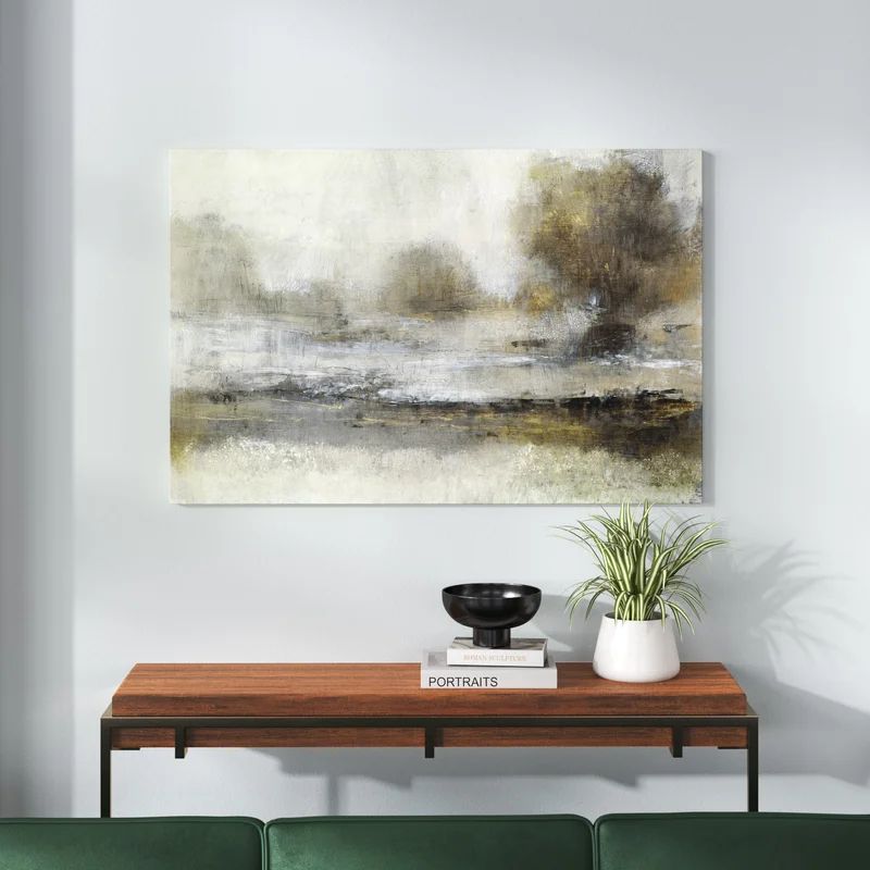 Gilt Landscape I by Timothy O' Toole - Wrapped Canvas Painting | Wayfair North America