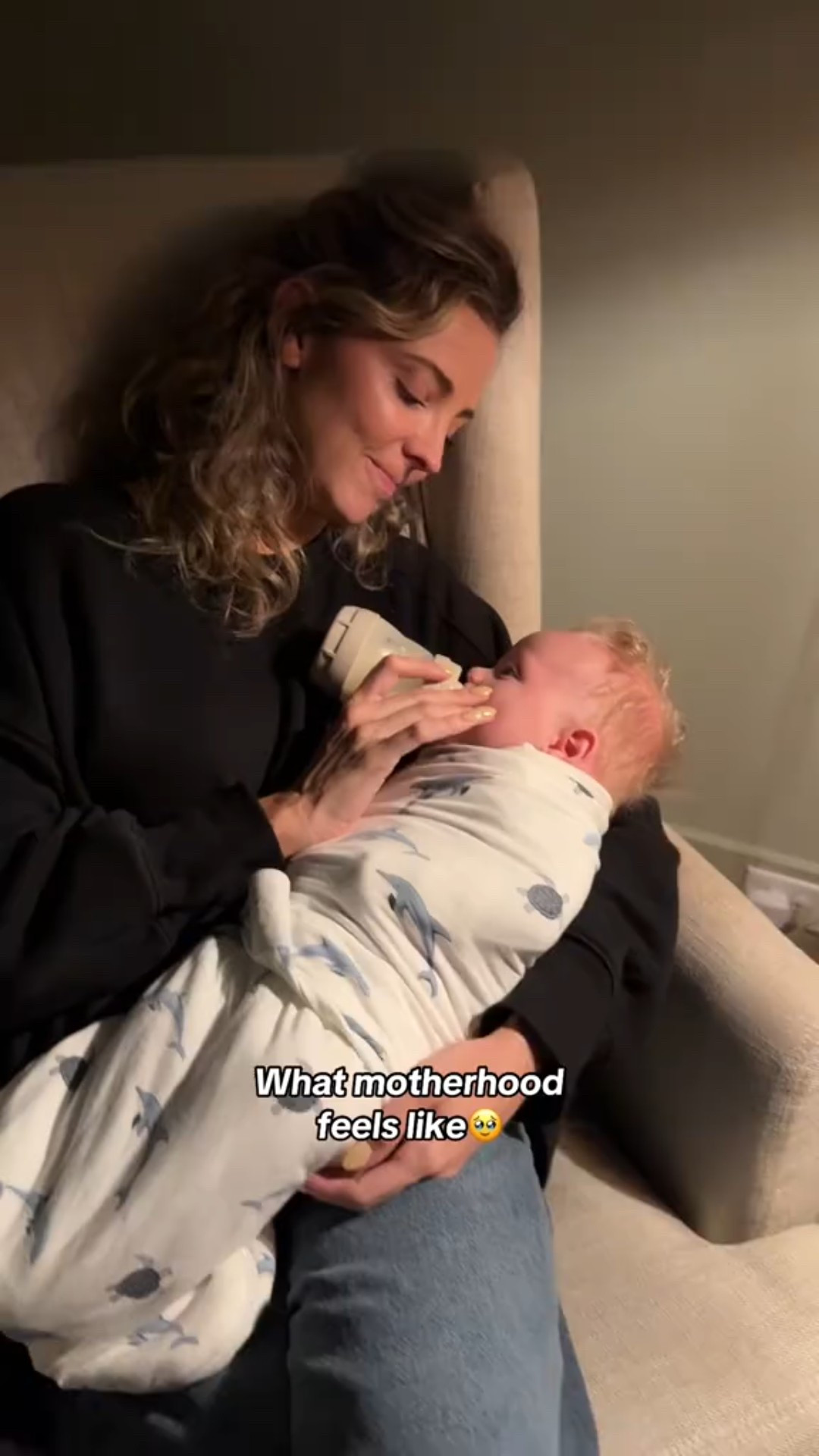 What motherhood feels like 🥹

#LTKBaby #LTKKids #LTKFamily