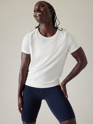 In Motion Seamless Tee | Athleta