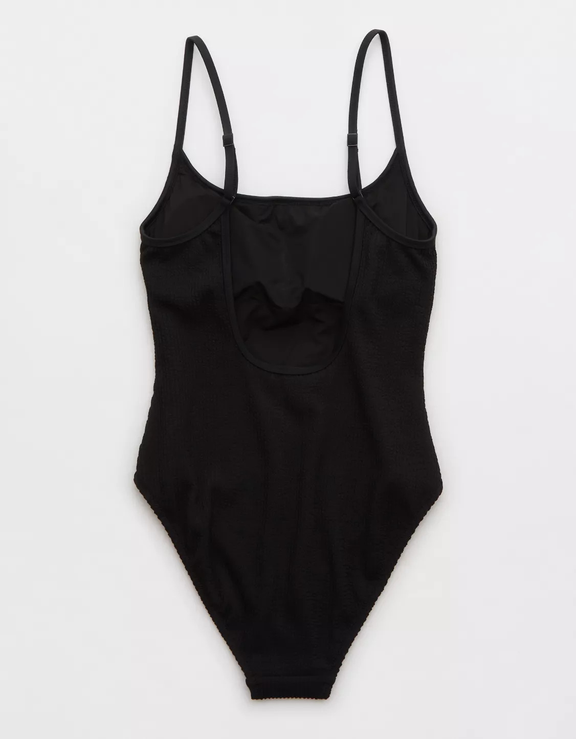 Aerie Crinkle Scoop One Piece Swimsuit | Aerie