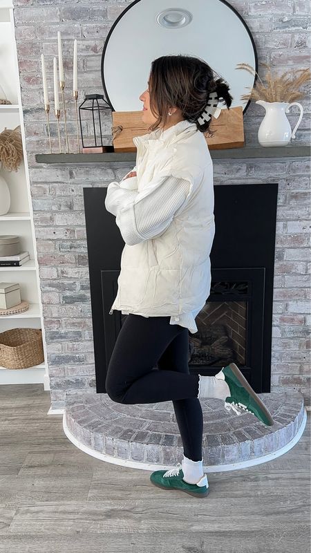 Sharing a sneaker styling series with these low profile green sneakers. Had to pull out my favorite tunic sweater again. 

The perfect mom outfit, spring outfit idea, mom outfit idea, casual outfit idea, spring outfit, winter outfit, style over 30, layered outfit idea, sneaker outfit idea 

#momoutfit #momoutfits #dailyoutfits #dailyoutfitinspo #whattoweartoday #casualoutfitsdaily #momstyleinspo #styleover30 #sneakeroutfits 

