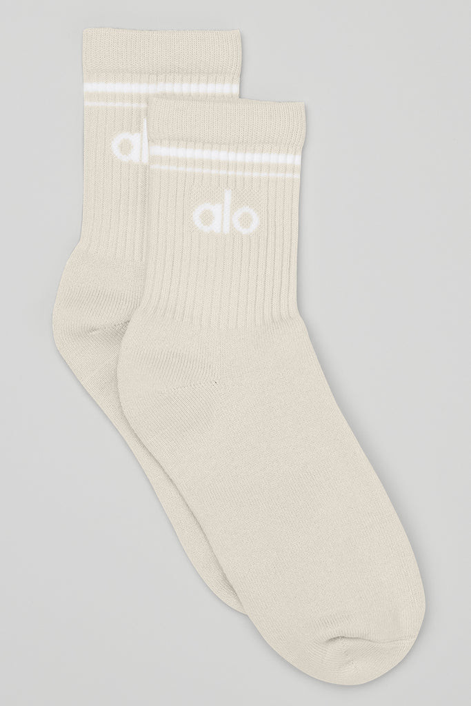 Unisex Half-Crew Throwback Sock | Alo Yoga (US)