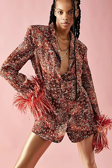 Bronx & Banco Odessa Printed Blazer Dress | Free People (Global - UK&FR Excluded)