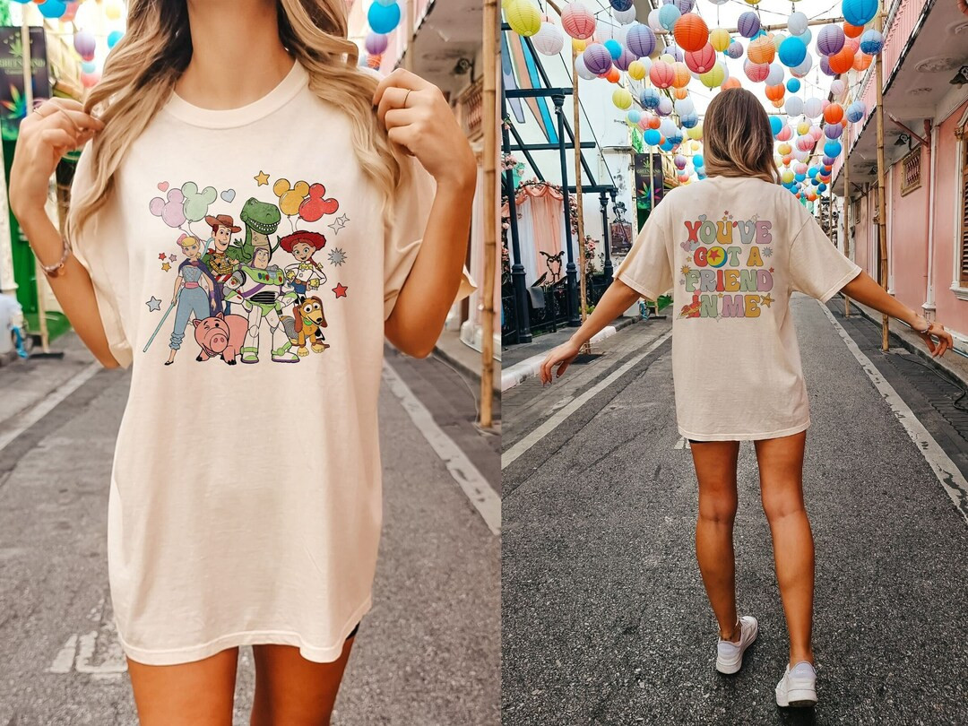 Toy Story Shirts Toy Story Land Shirt Jessie and Buzz Shirt - Etsy | Etsy (US)