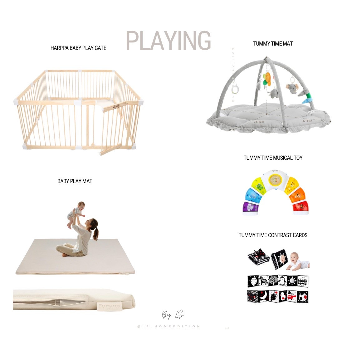 Baby Registry Items Playing 

#babyplaypen #playpen #tummytime #tummytimemat #tummytimetoys #newborntoys #contrastcards #babyplaymat #playgate #playmat #toddler

#LTKBump #LTKBaby #LTKKids
