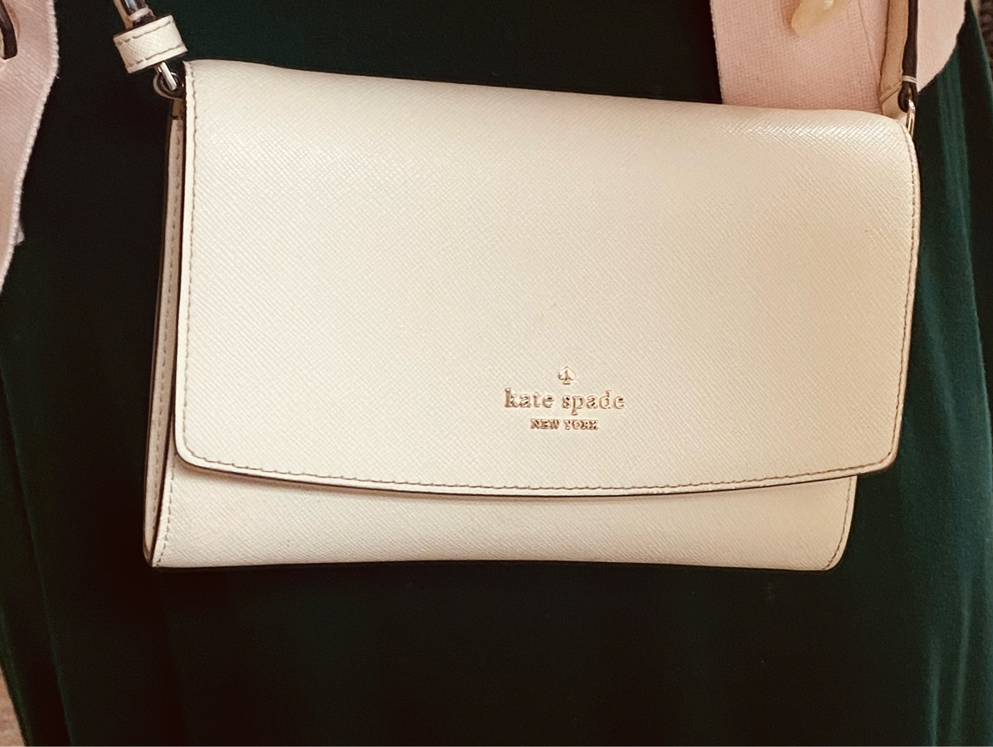 This elegant leather crossbody purse from Kate Spade Outlet is the perfect spring fashion accessory! 💐

#LTKItBag #LTKSeasonal #LTKFindsUnder100