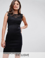 Click for more info about Lipsy Lace Bodycon Dress