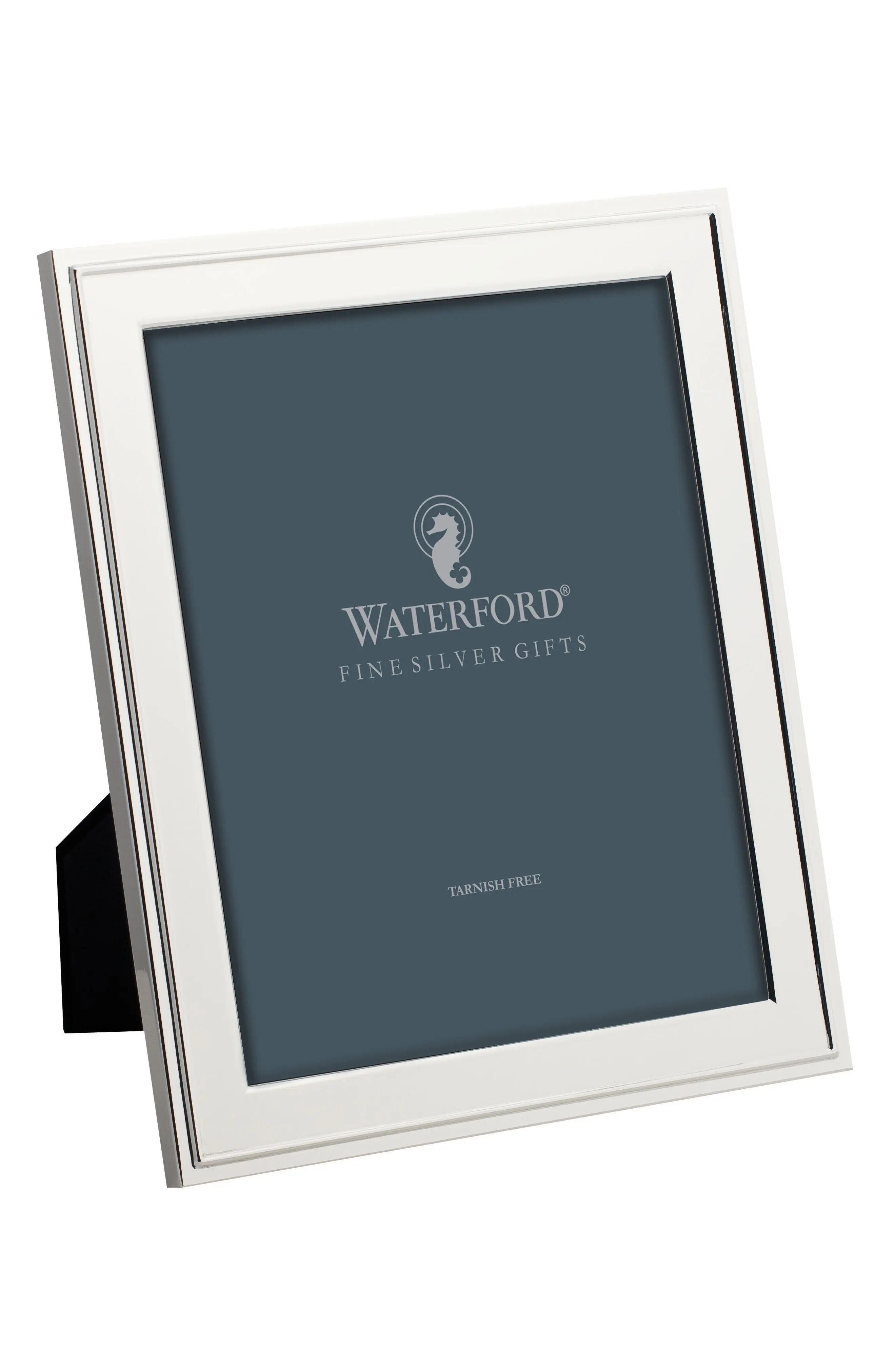 Waterford Classic Picture Frame in Silver at Nordstrom, Size 5X7 | Nordstrom