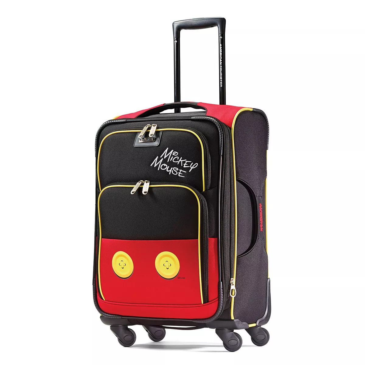Disney's Mickey Mouse Pants Spinner Luggage by American Tourister | Kohl's