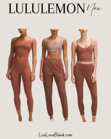 Lululemon align leggings and joggers…love this new color!

#LTKU #LTKSeasonal #LTKFitness