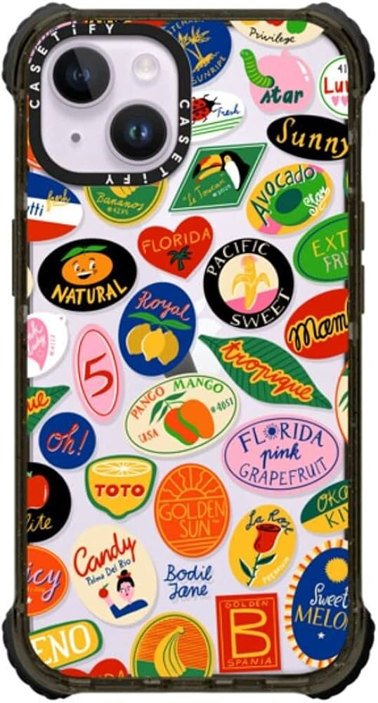 CASETiFY Ultra Impact iPhone 14 Case [5X Military Grade Drop Tested / 11.5ft Drop Protection] - F... | Amazon (US)