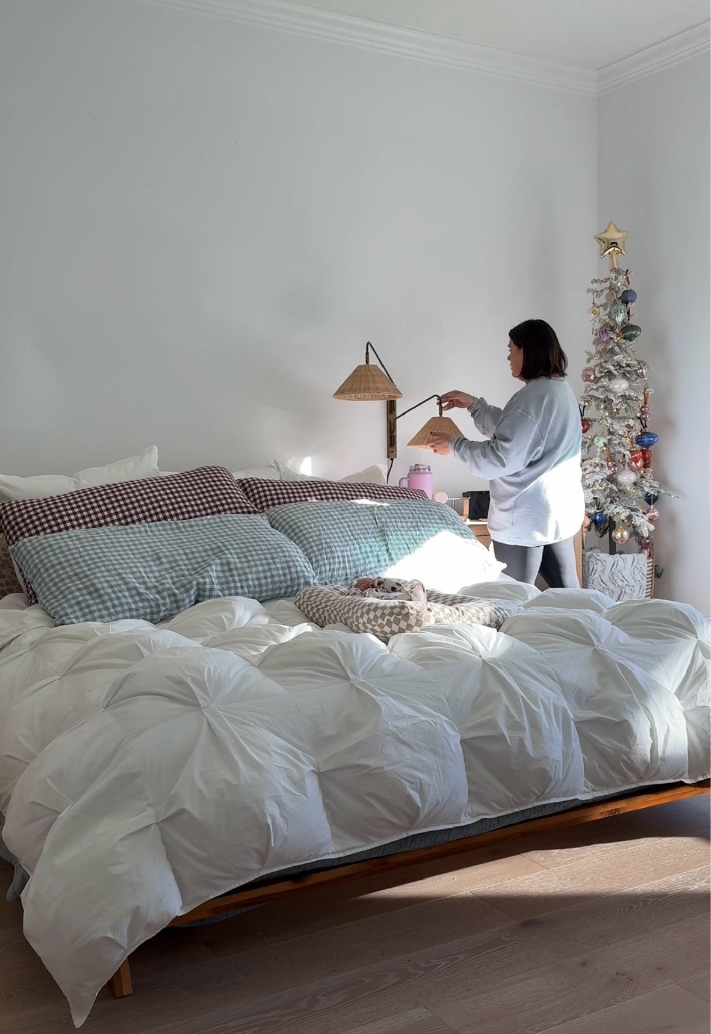 bedding details!! we love 🤍