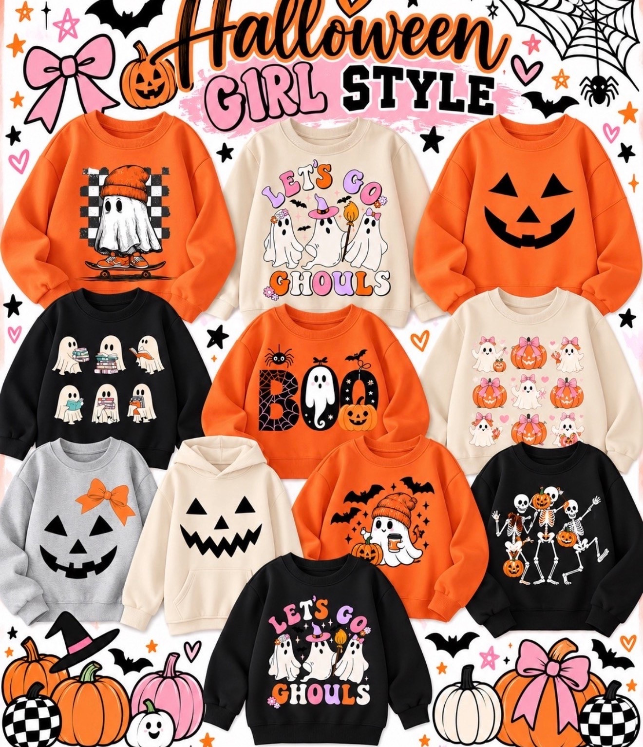 Halloween sweatshirts for kids

#LTKKids #LTKSeasonal