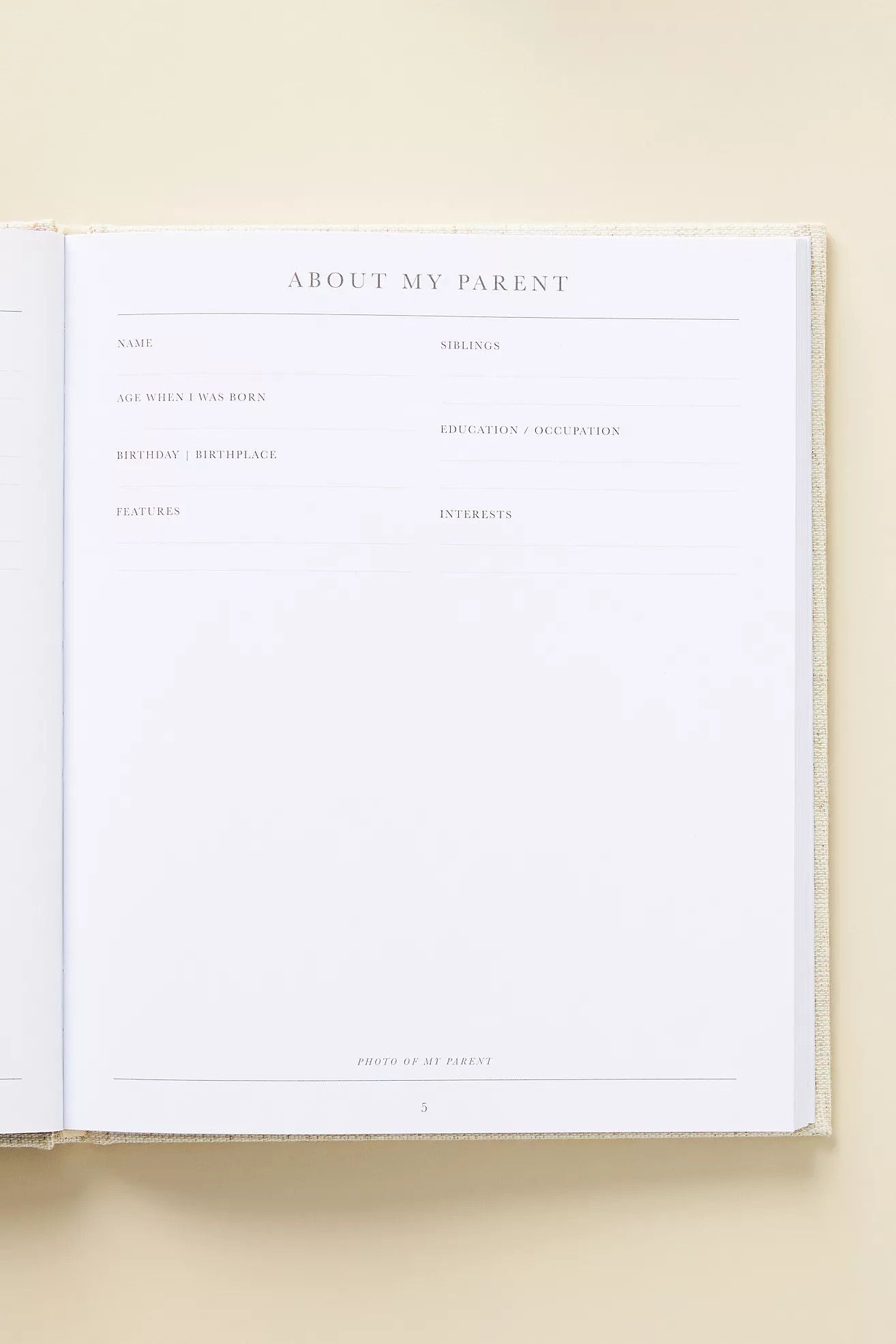 Baby Book | Anthropologie (US)