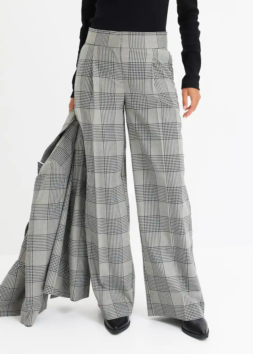 karierte Marlenehose | Bonprix DE