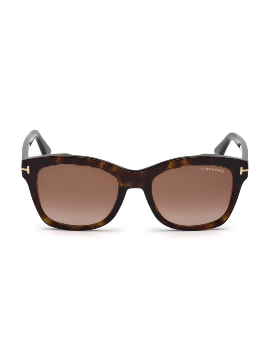 Lauren 52MM Square Sunglasses | Saks Fifth Avenue