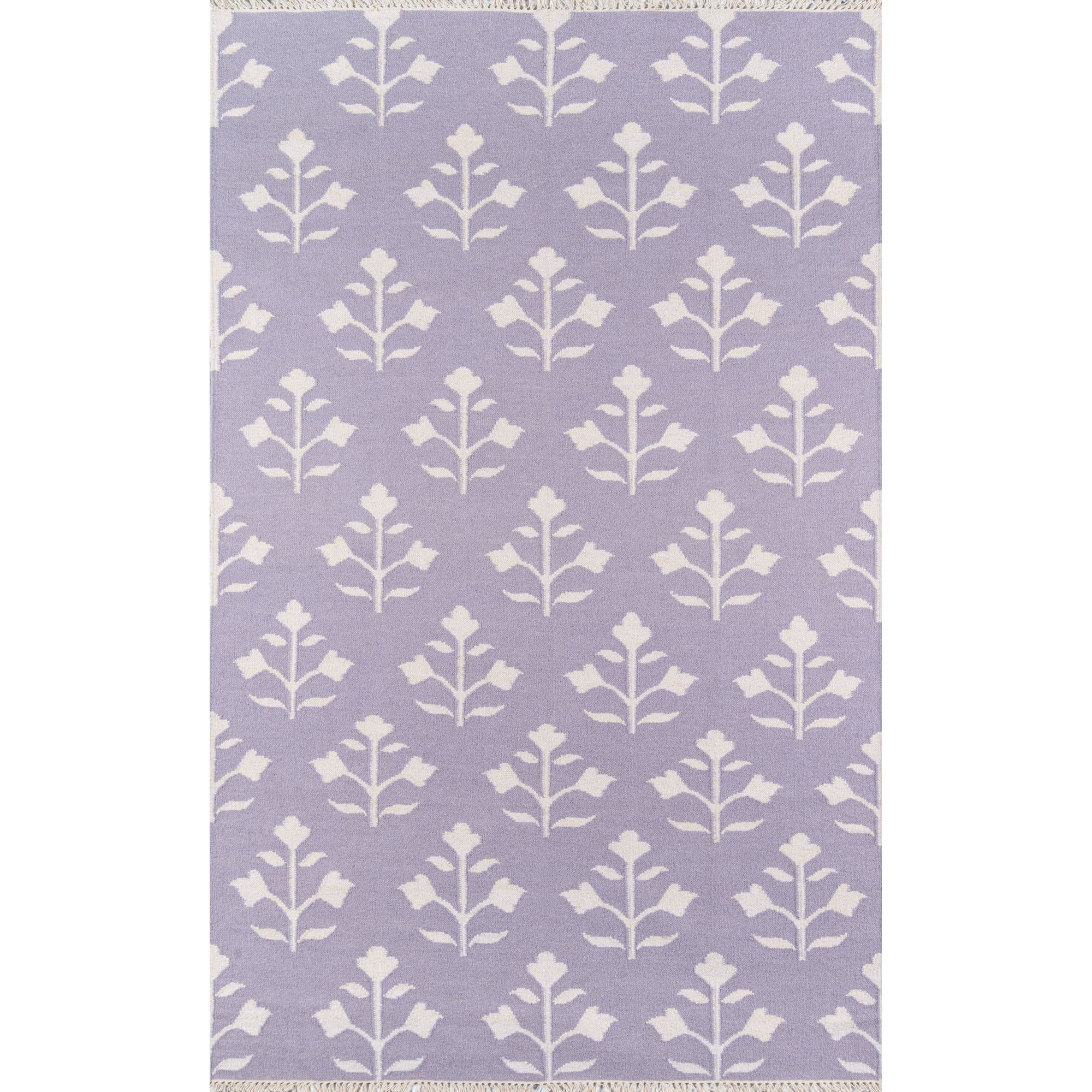 Erin Gates by Momeni Thompson Grove Lilac Hand Woven Wool Area Rug 5' X 7'6" | Walmart (US)