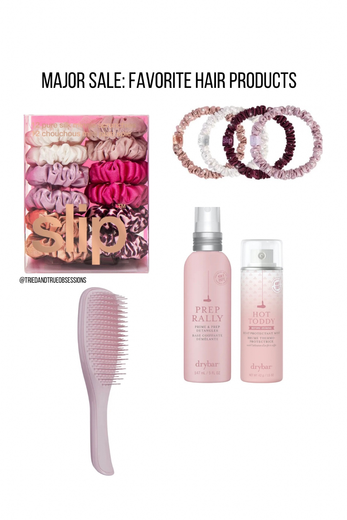 All my favorite hair products are on major sale! These make for the perfect stocking stuffer! 

#LTKHoliday #LTKsalealert #LTKGiftGuide