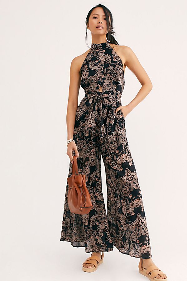 Kissing Sunlight Jumpsuit | Free People (Global - UK&FR Excluded)
