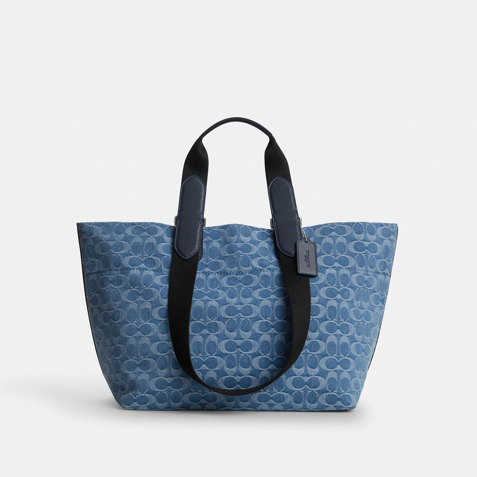 Small Tour Tote Bag In Signature Denim | Coach Outlet US
