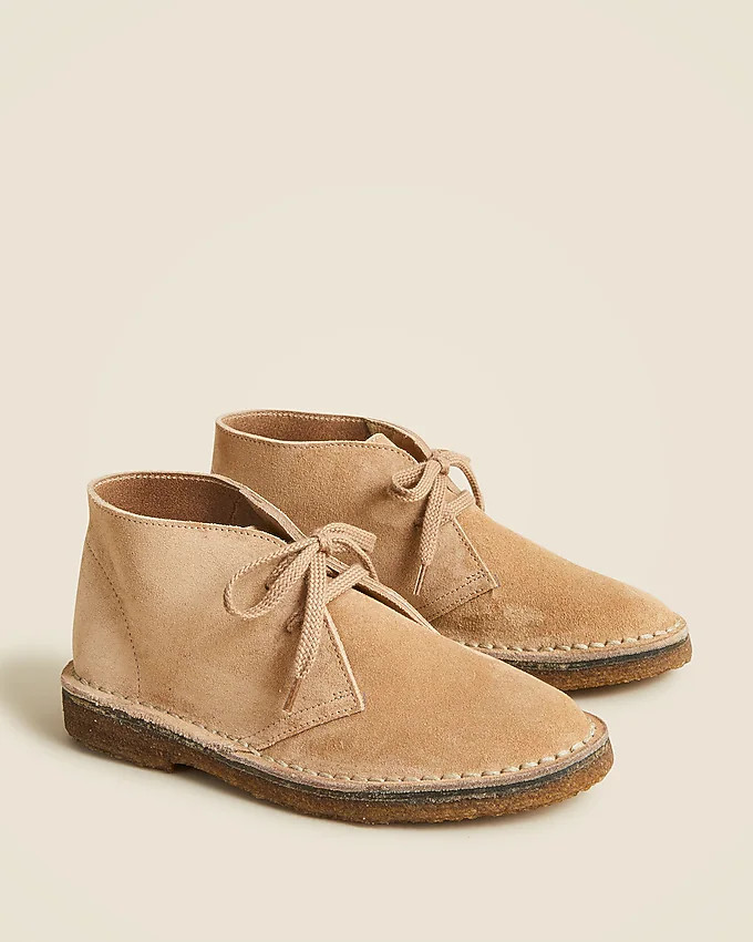 Kids' suede MacAlister boots | J. Crew US