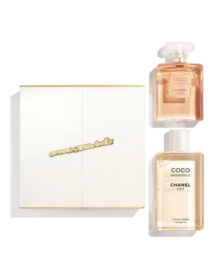 COCO MADEMOISELLE Set the Essentials Eau de Parfum 100ml and Body Oil 200ml | Myer