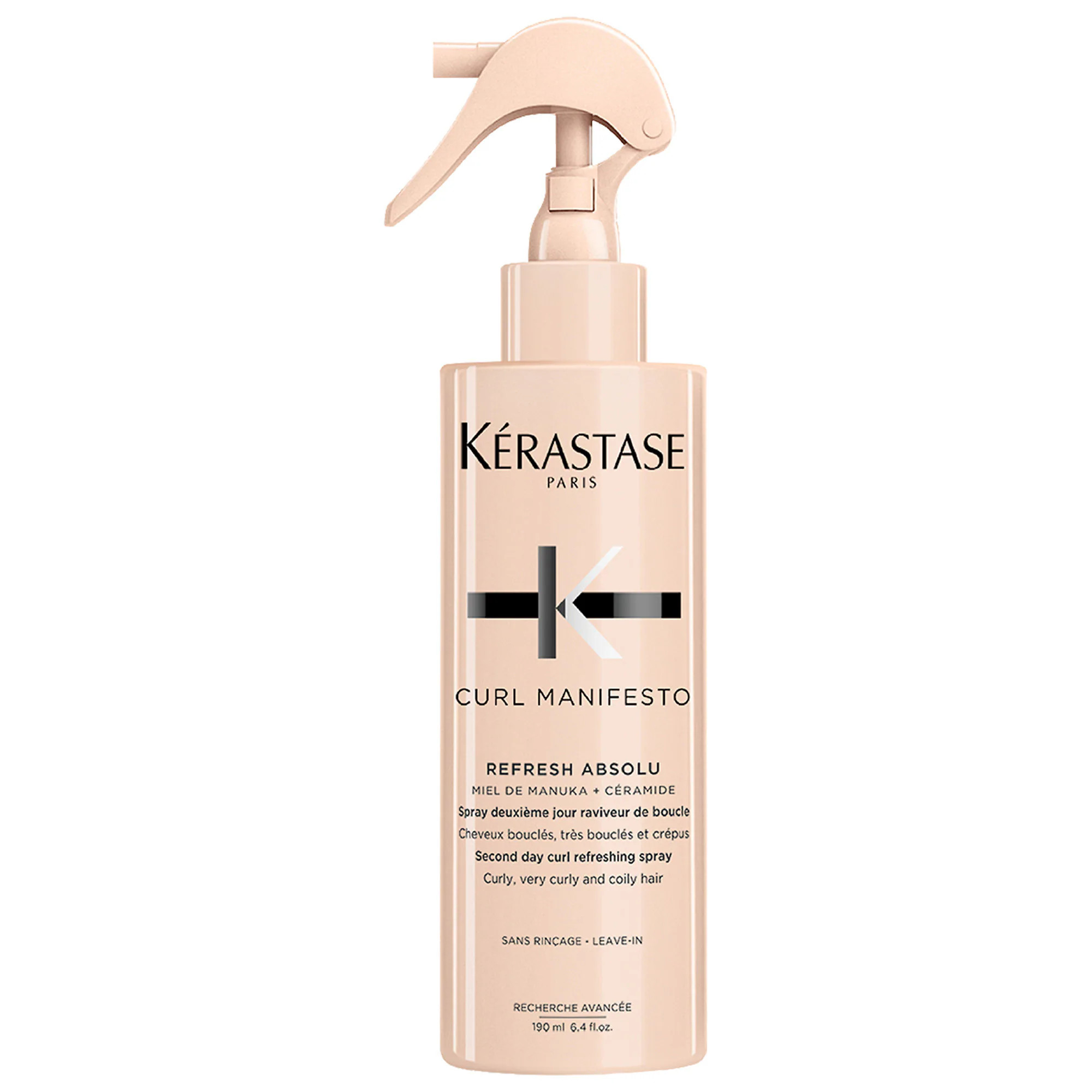 Kérastase Curl Manifesto Curl Refreshing & Restyling Spray 6.4 oz/ 190 mL | Sephora (US)