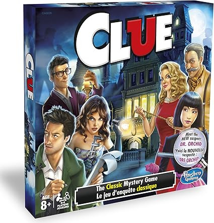 Hasbro Clue Board Game | Amazon (CA)