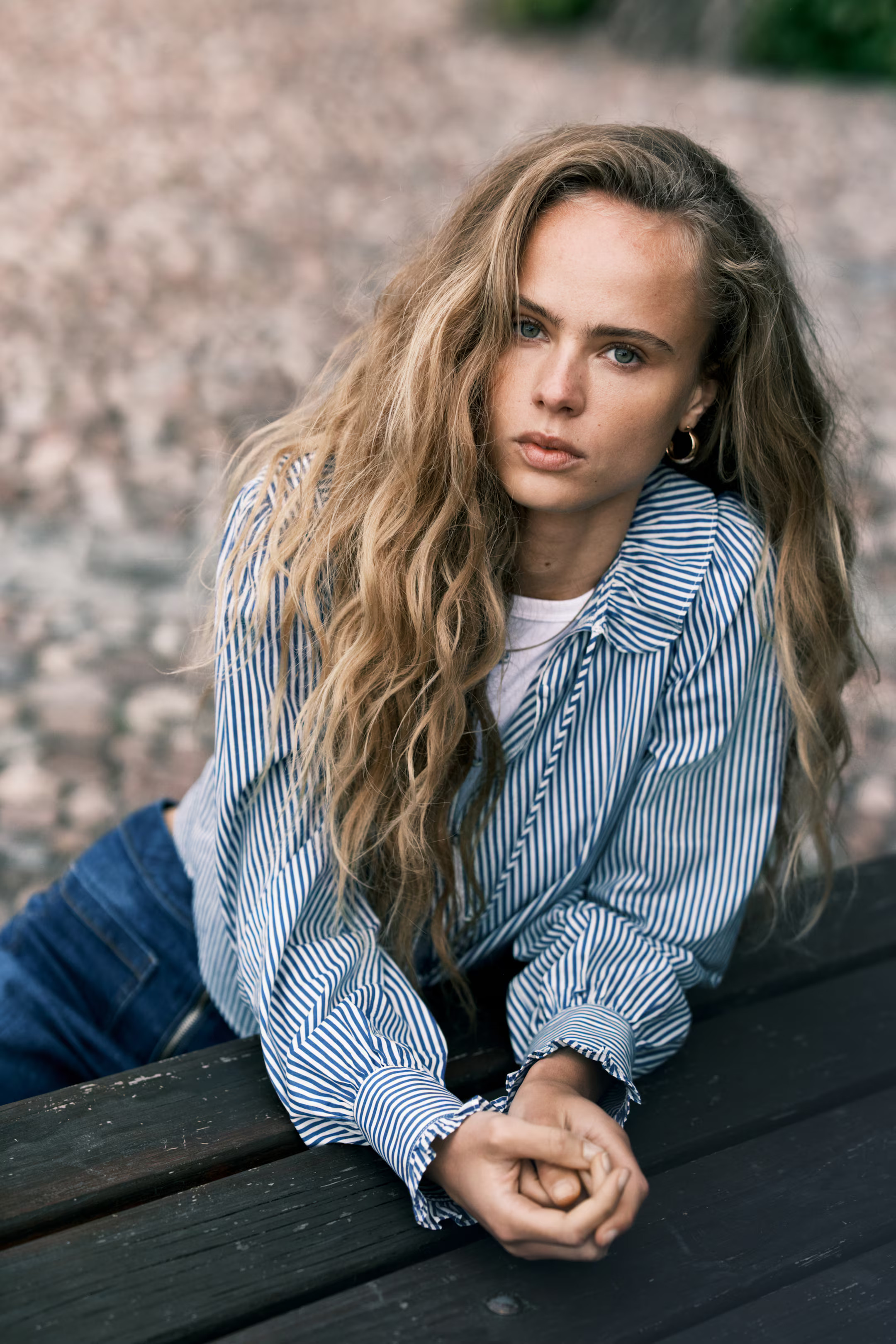 Ruffle-Collar Blouse | H&M (US + CA)