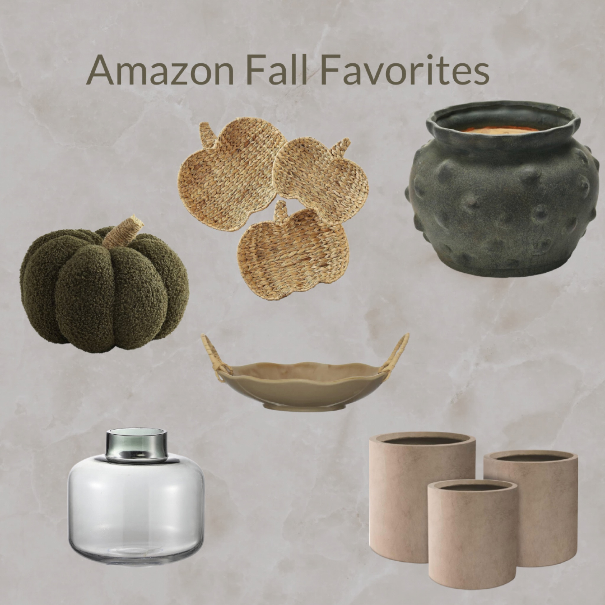 Amazon Fall Home Decor 

#LTKFind #LTKSeasonal #LTKhome
