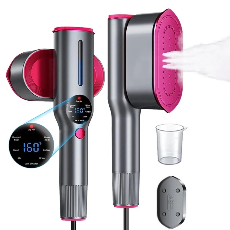Dr  Flash 7-Mode Handheld Garment Steamer, 1200W Portable Travel Steamer with LED Display and 90-... | Walmart (US)